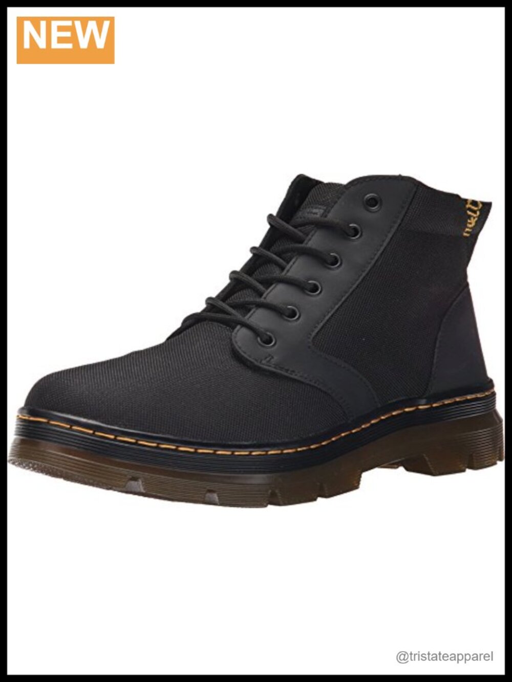 Dr. Martens Bonny Chukka Boots for Men Nylon Ankle Boot Lace Up